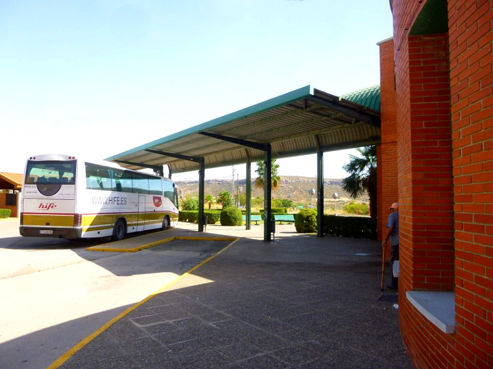 Andorra (Teruel) - Estación de autobuses 2