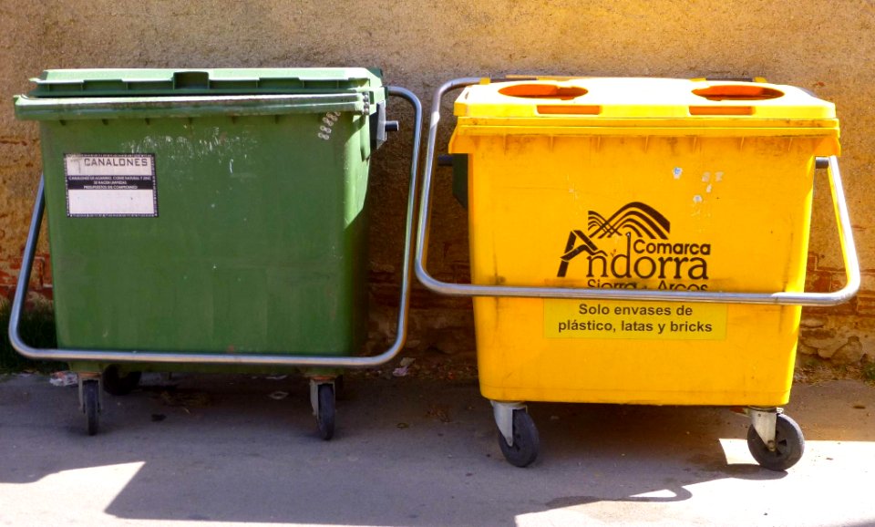 Andorra (Teruel) - reciclaje de residuos urbanos 5
