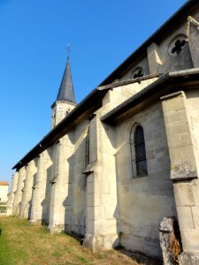 Ancemont (Meuse) église Saint-Jean-Baptiste (03)