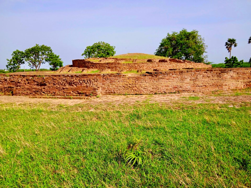 Ancient Buddhist site, Kalingapatnam Andhra Pradesh - 9