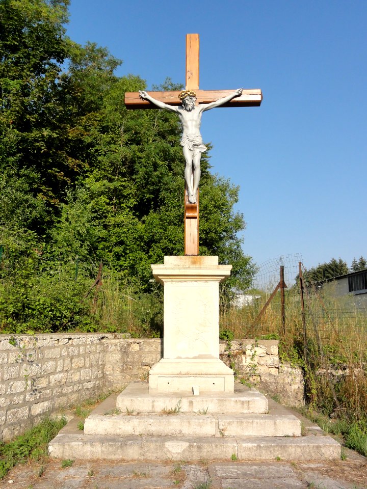 Ancemont (Meuse) croix de chemin