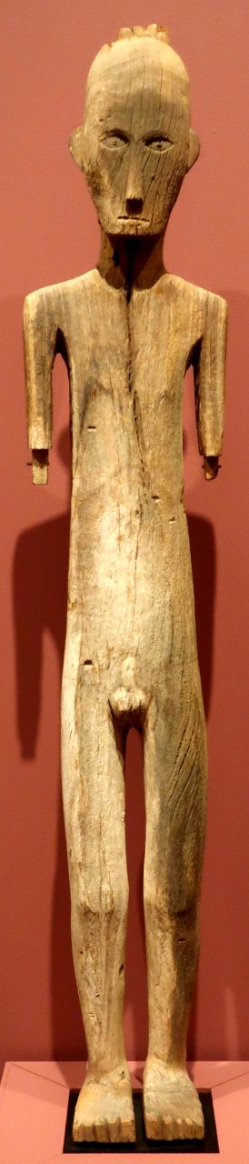 Ancestor figure (tau tau), Toraja people, Honolulu Museum of Art 10179.1