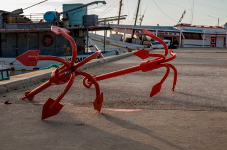 Anchors in Spring Chacachacare