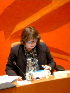 Andrée Buchmann (février 2014)