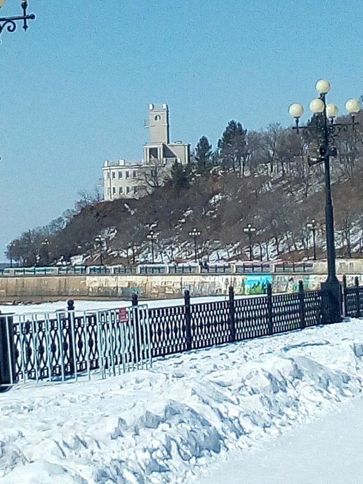 Amur's promenade. Khabarovsk. 08