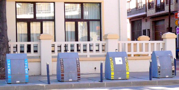 Andosilla - Reciclaje de residuos urbanos 2
