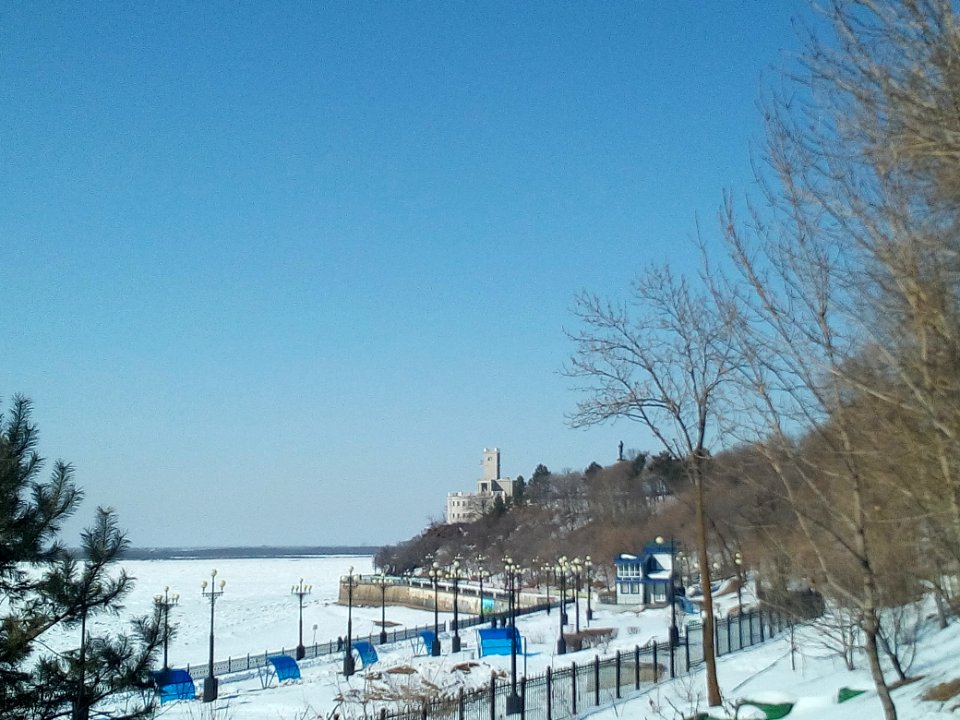 Amur's promenade. Khabarovsk. 06
