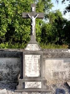 Ancemont (Meuse) cimetière, tombe de soldat A
