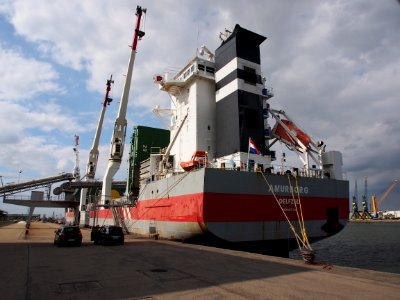 Amurborg - IMO 9466336, Port of Antwerp