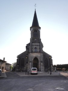 Ancemont (Meuse) église Saint-Jean-Baptiste (02)