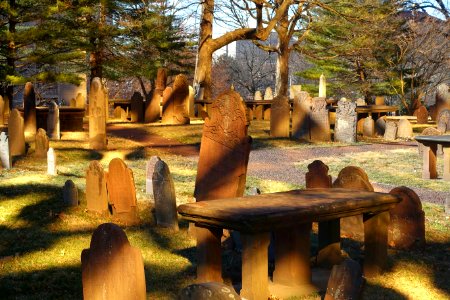 Ancient Burying Ground - Hartford, CT - DSC04974