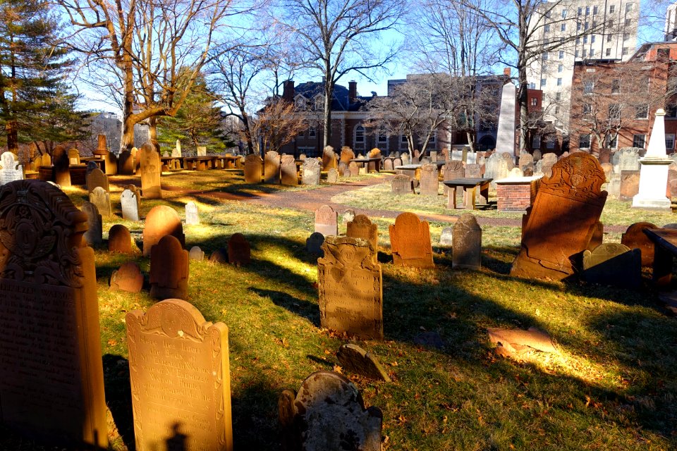 Ancient Burying Ground - Hartford, CT - DSC04964