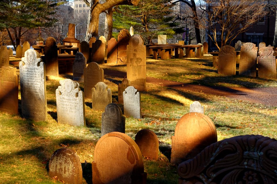 Ancient Burying Ground - Hartford, CT - DSC04968
