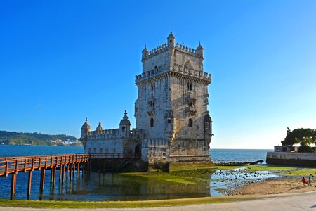 Belen tower lisbon portugal