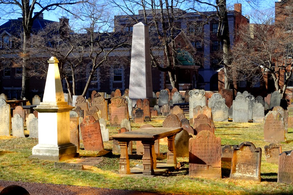 Ancient Burying Ground - Hartford, CT - DSC04981