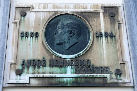 André Hennebicq memorial - Brussels, Belgium - DSC07829