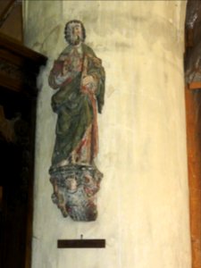 Ancerville (Meuse) église, statue (15)
