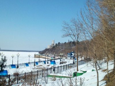 Amur's promenade. Khabarovsk. 05