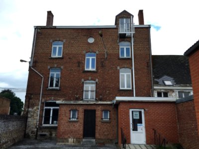 Ancien commissariat de la police communale de Nalinnes - Vue arrière