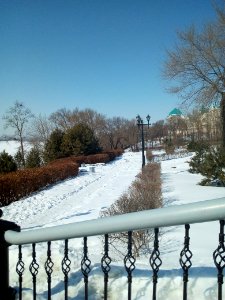 Amur's promenade. Khabarovsk. 01