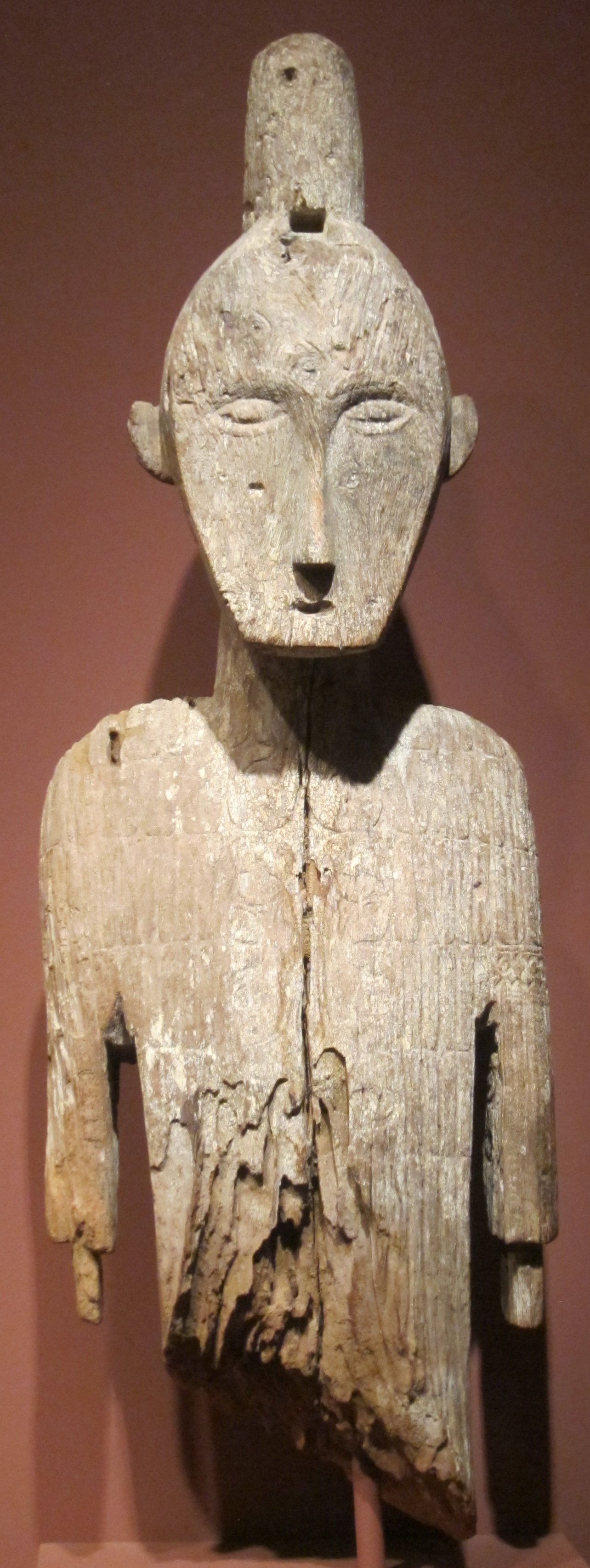 Ancestor figure (tau tau), South Sulawesi, Desa Rabung, Toraja, Honolulu Museum of Art
