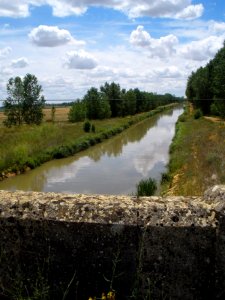 Amusco - Canal de Castilla 18