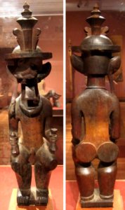 Ancestral figure (adu zatua), Nias, Sawaihili Village, Honolulu Museum of Art