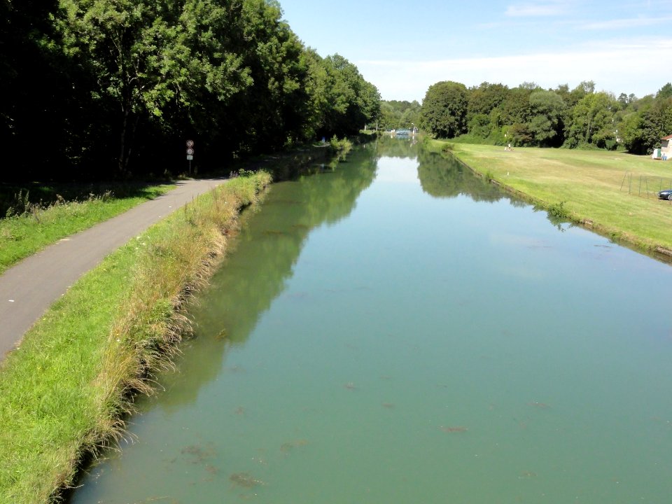 Ancerville (Meuse) Gué d'Ancerville, Canal entre Champagne et Bourgogne