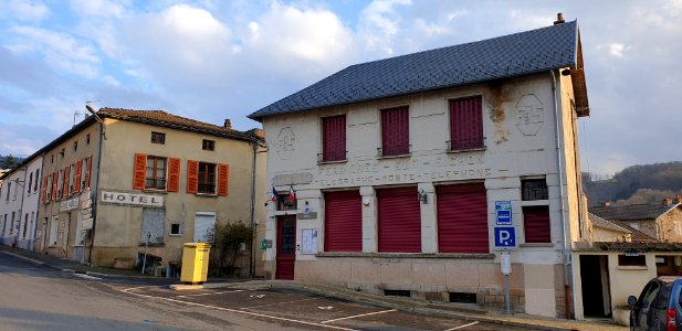 Ancien bureau de poste de Ferrières-sur-Sichon