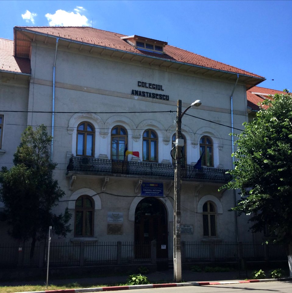 Anastasescu facade