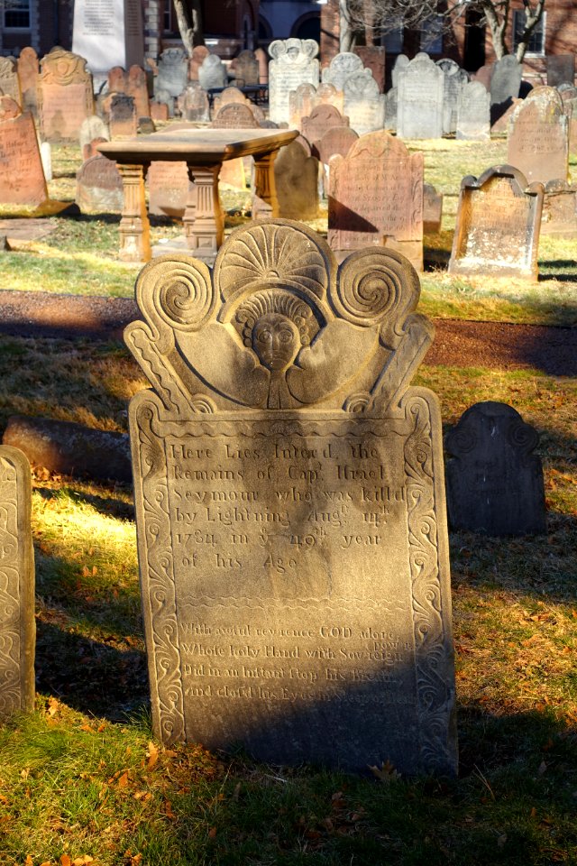 Ancient Burying Ground - Hartford, CT - DSC04976