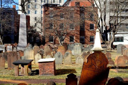 Ancient Burying Ground - Hartford, CT - DSC04970