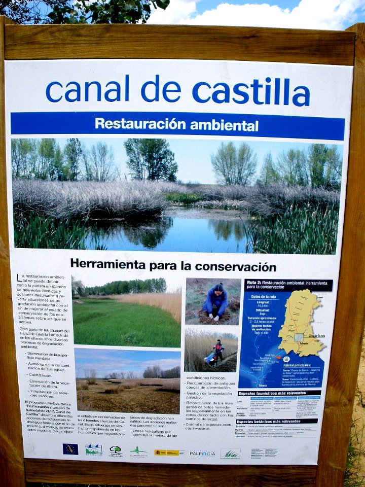 Amusco - Canal de Castilla 06