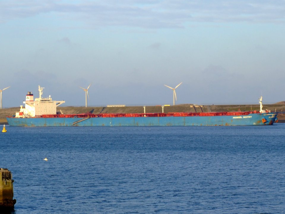 Anangel Destiny IMO 9179593, Port of Amsterdam, Holland, 27Dec2008 pic1