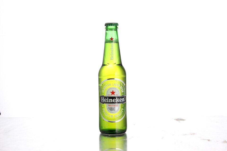 Heine scan bottle glass bottles