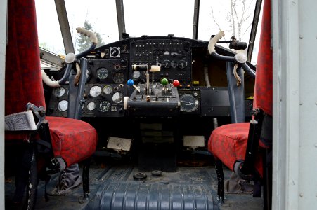 An-2 cockpit Antonov