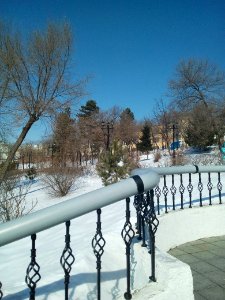 Amur's promenade. Khabarovsk. 02