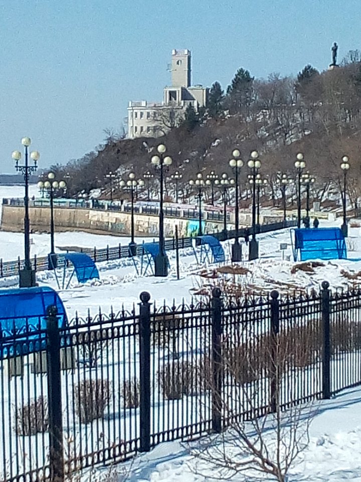 Amur's promenade. Khabarovsk. 07