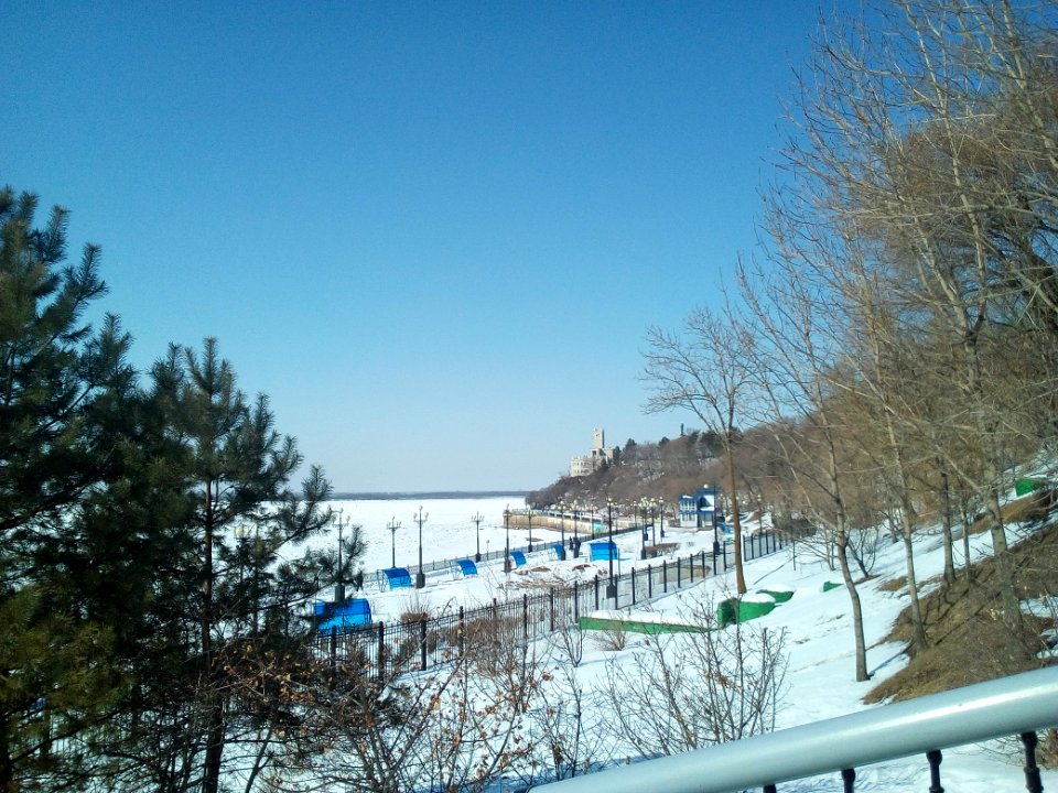 Amur's promenade. Khabarovsk. 04