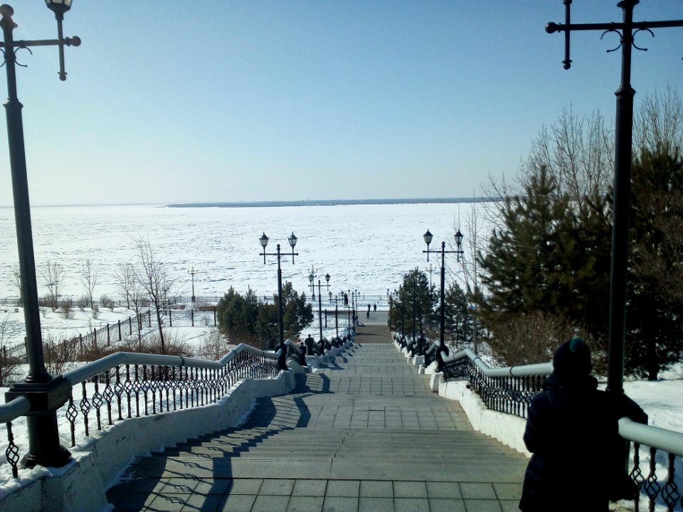 Amur's promenade. Khabarovsk. 03