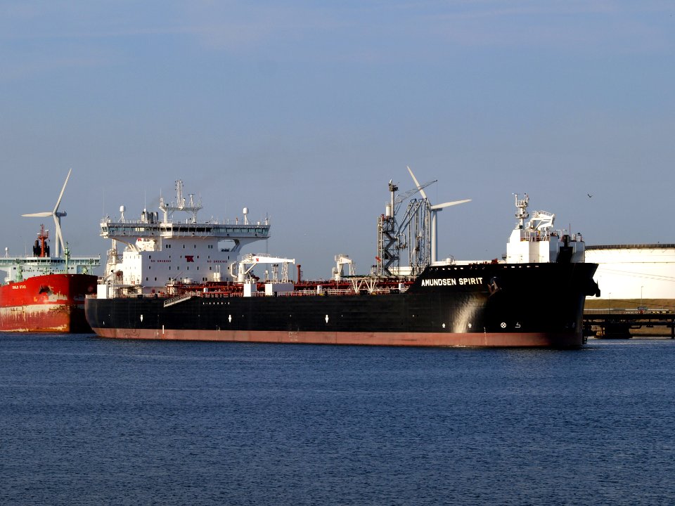 Amundsen Spirit IMO 9438858 at Port of Rotterdam