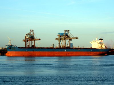 Anangel Glory - IMO 9434383, Calandkanaal, Port of Rotterdam, pic1
