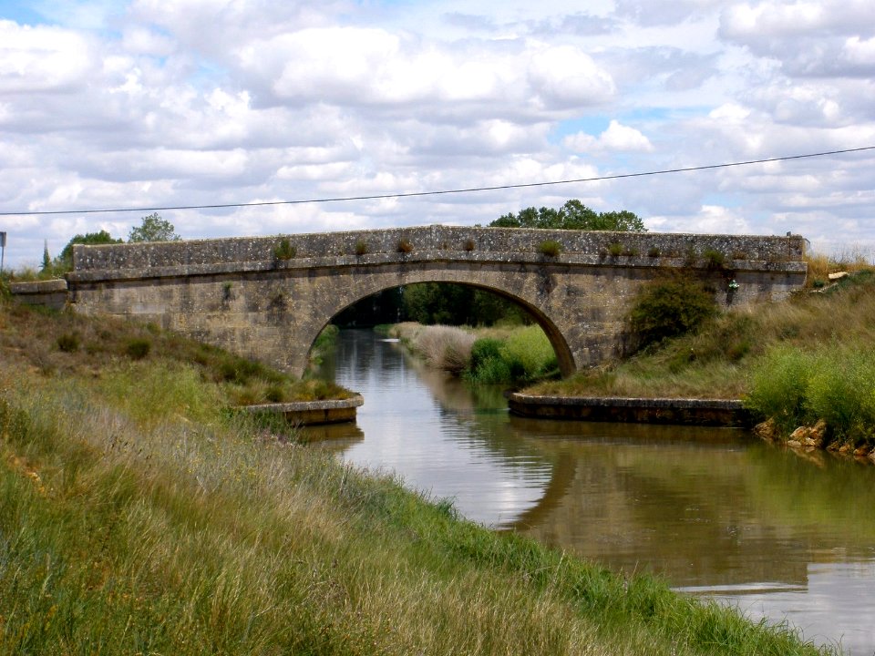 Amusco - Canal de Castilla 16