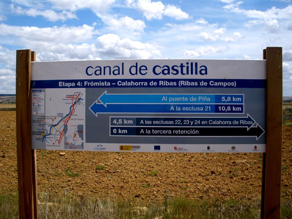 Amusco - Canal de Castilla 20