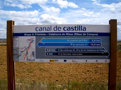 Amusco - Canal de Castilla 20