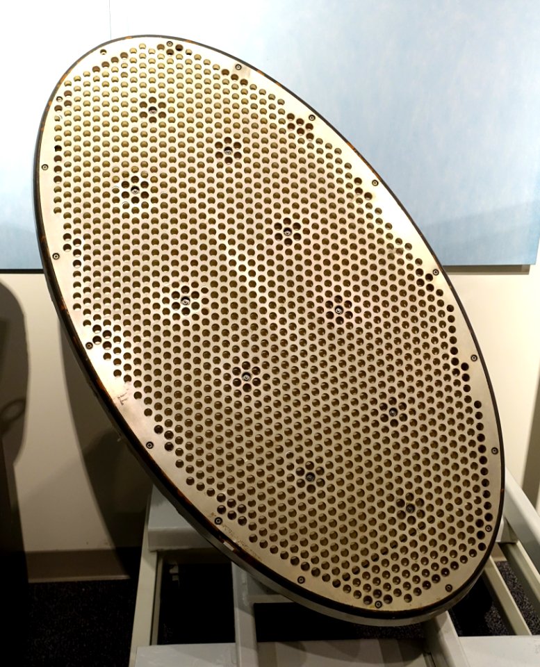 AN-APQ-164 radar, Westinghouse, developed in 1982 - National Electronics Museum - DSC00384