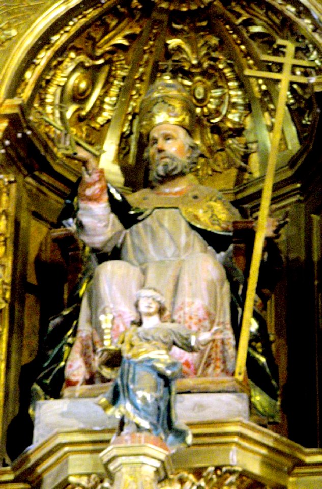 Amusco - San Pedro 27 - San Pedro, Retablo mayor