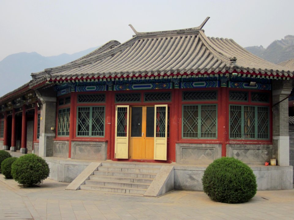 Ancient architectural buildings in Juyong Pass, Beijing, China2