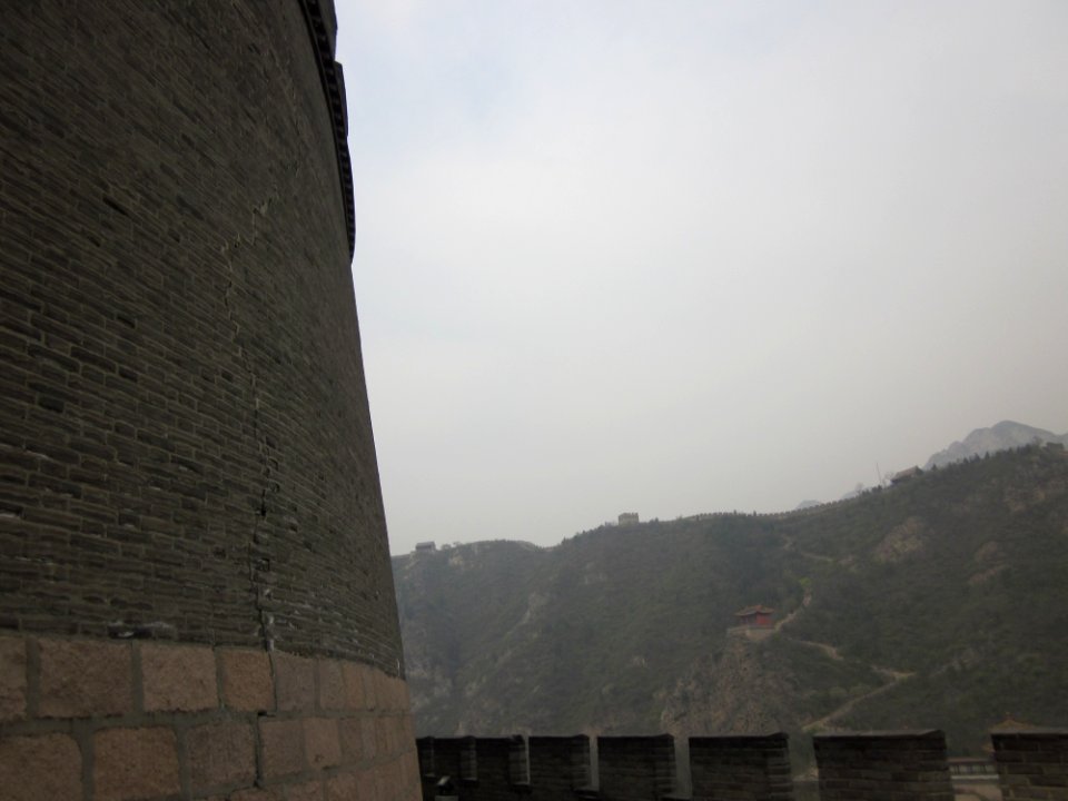 Ancient city wall, the Great Wall of China at Juyong Pass3