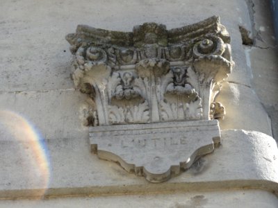 Ancerville (Meuse) relief L'UTILE maison 26